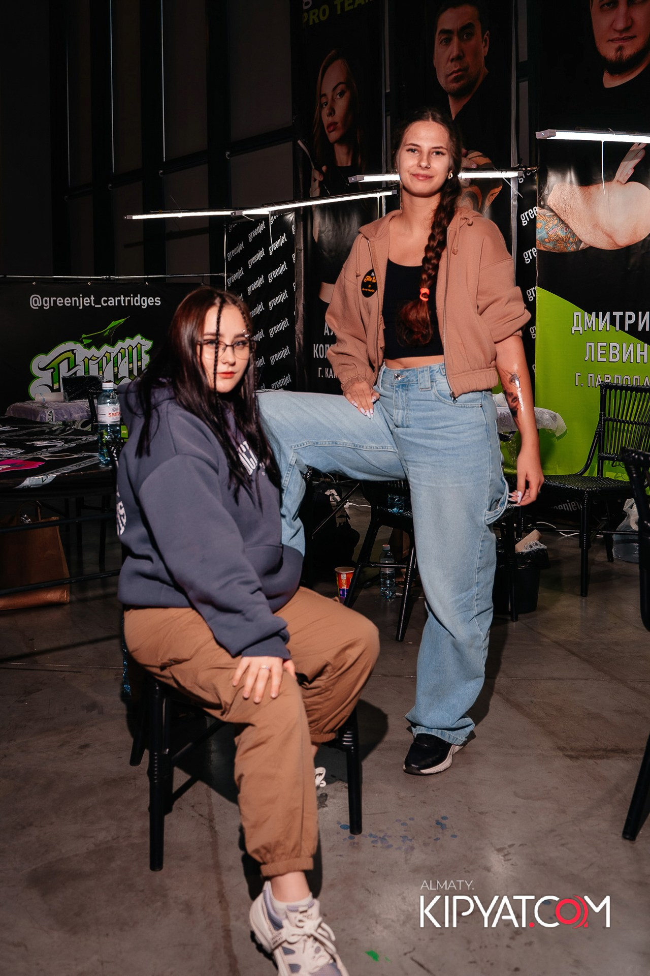 Фестиваль Татуировки Almaty Tattoo United 2024. КИПЯТКОМ АЛМАТЫ!