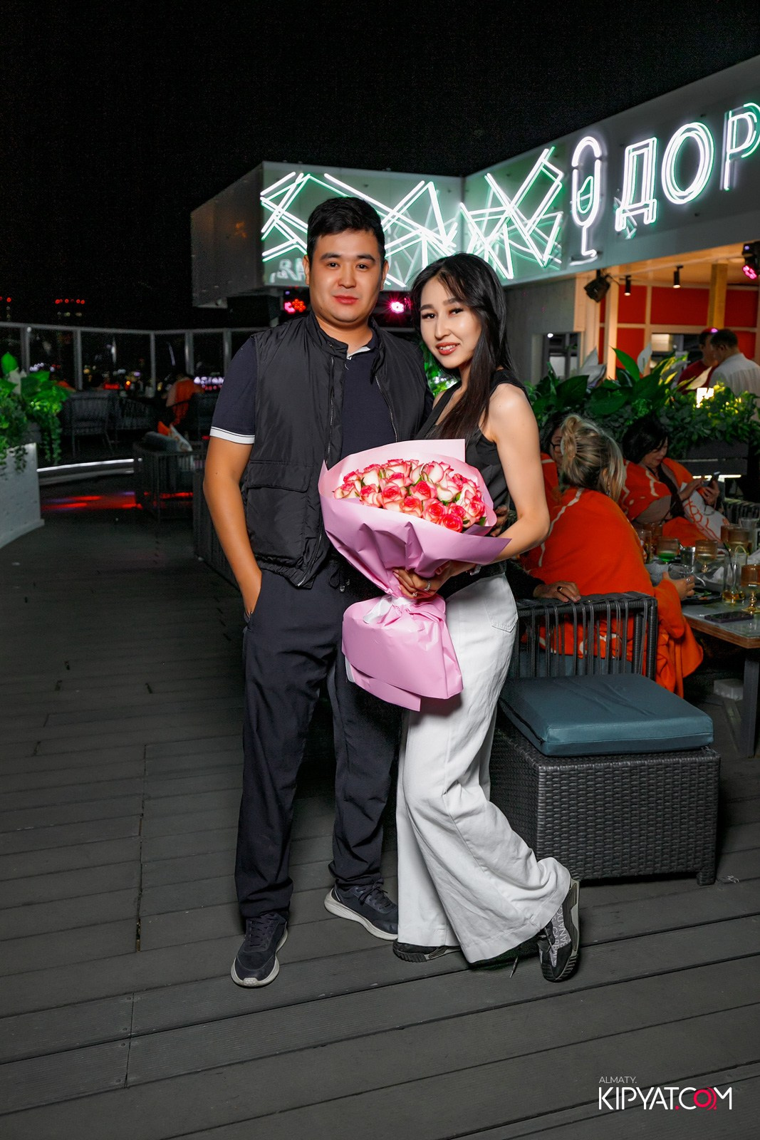 ДОРОГАЯ, Я НЕ ПИЛ. КИПЯТКОМ АЛМАТЫ!