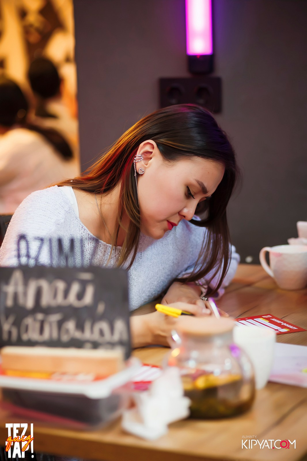 TEZTAP QUIZ. КИПЯТКОМ АЛМАТЫ! Фотосъемка мероприятий в Алматы