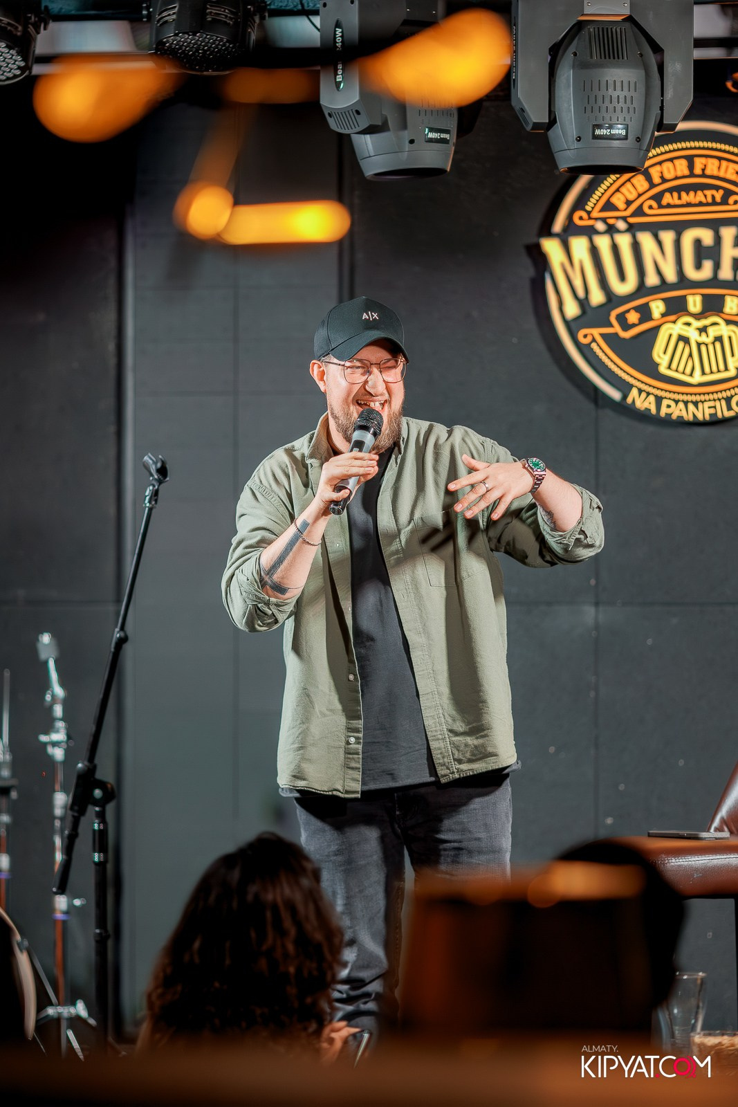 STAND UP КОНЦЕРТ АЛЕКСАНДА МЕРКУЛЬ. КИПЯТКОМ АЛМАТЫ!