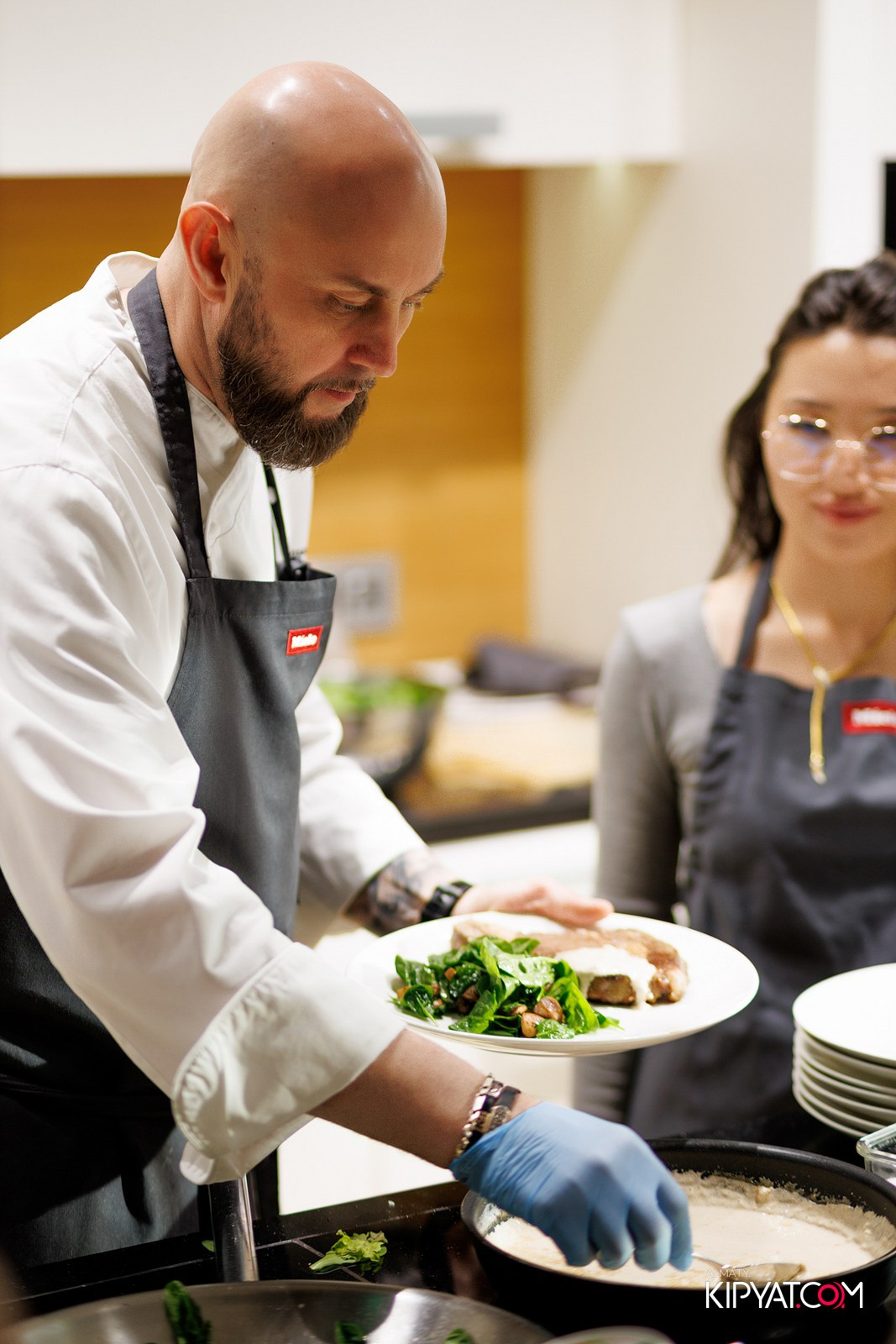 MIELE. КИПЯТКОМ АЛМАТЫ!