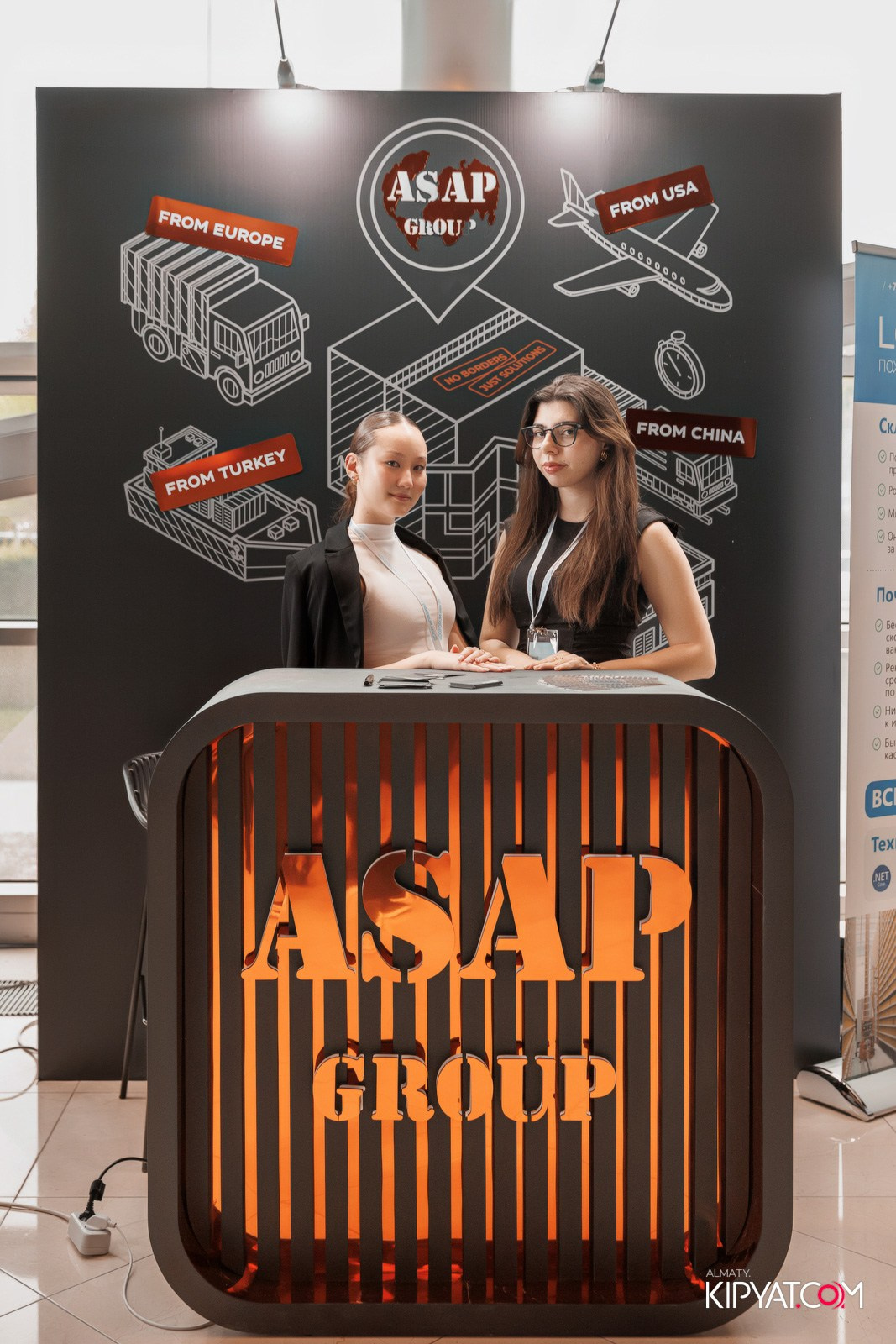 LOGFORUM ASIA 2025 — ASAPGROUP. КИПЯТКОМ АЛМАТЫ!