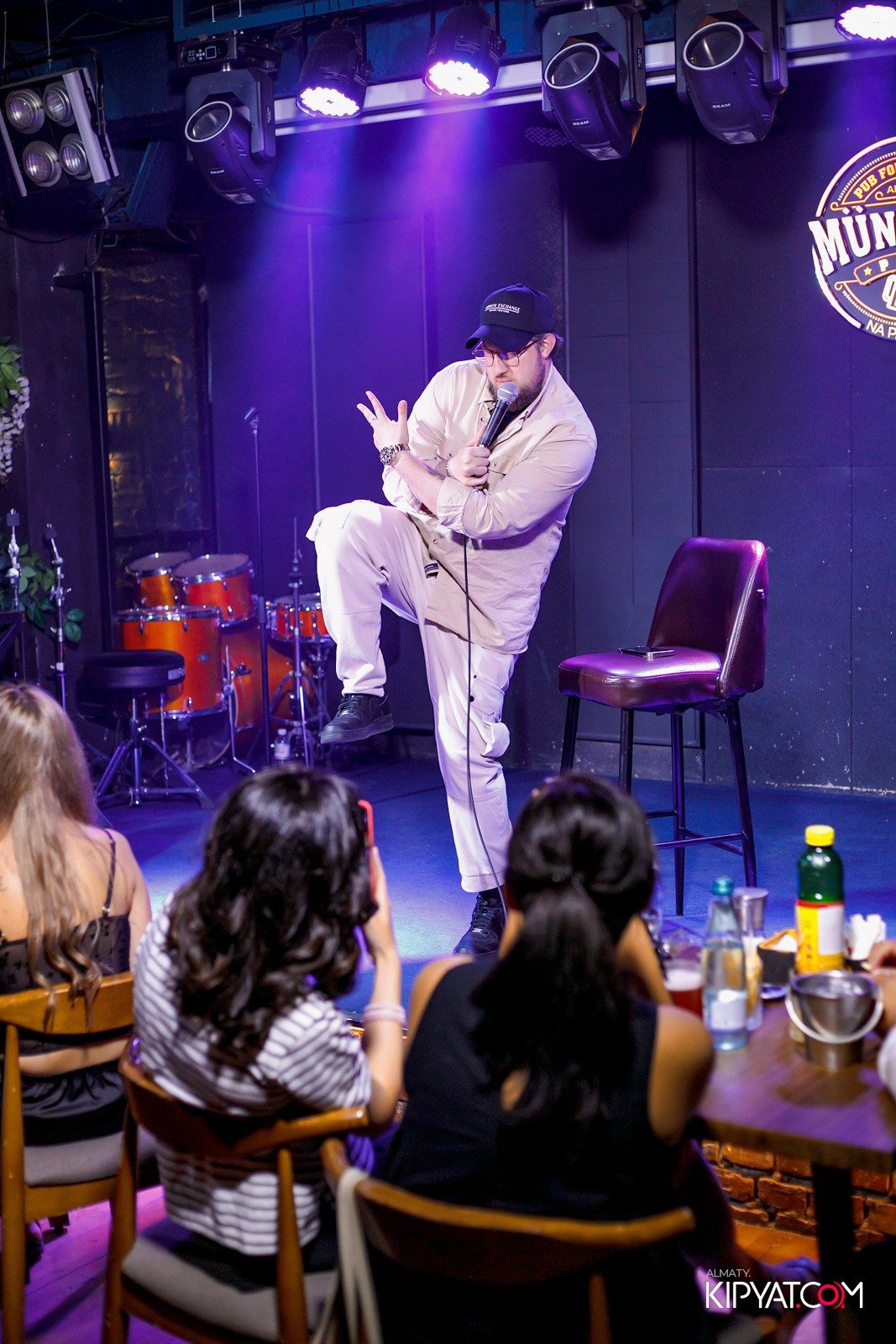 STAND UP КОНЦЕРТ АЛЕКСАНДРА МЕРКУЛЬ. КИПЯТКОМ АЛМАТЫ! Фотосъемка мероприятий в Алматы