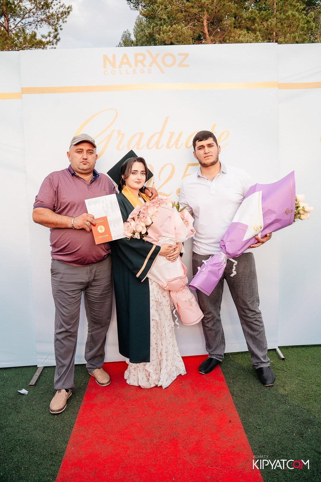 ВРУЧЕНИЕ ДИПЛОМОВ — НАРХОЗ КОЛЛЕДЖ. Part 2. КИПЯТКОМ АЛМАТЫ!