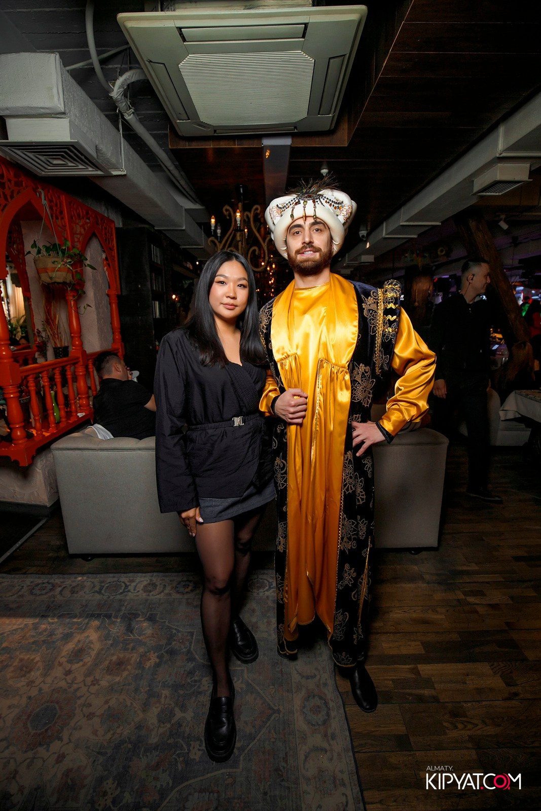 ВАХТАНГУРИ. КИПЯТКОМ АЛМАТЫ!