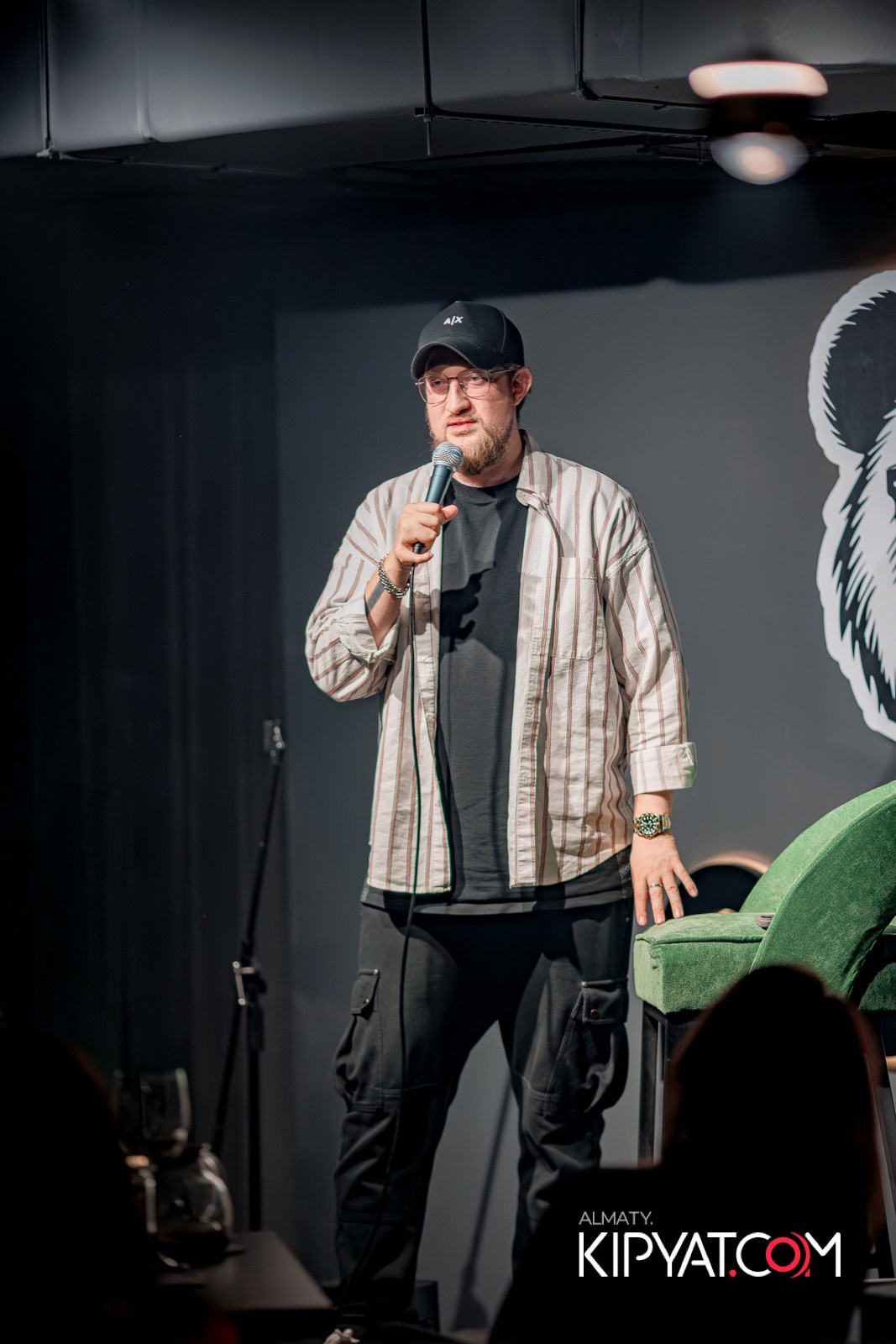 STAND UP КОНЦЕРТ АЛЕКСАНДРА МЕРКУЛЬ. КИПЯТКОМ АЛМАТЫ!