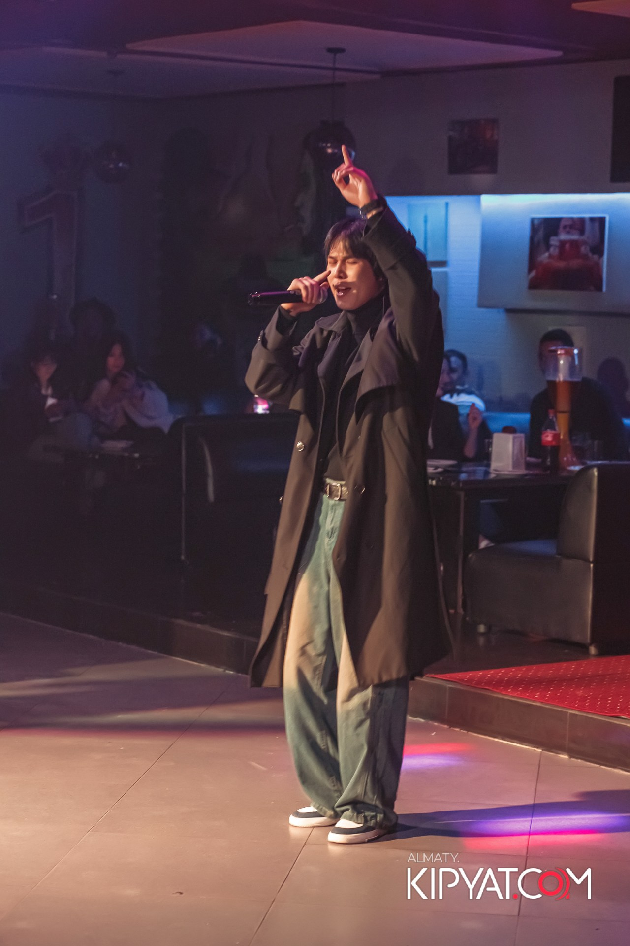 DOS1-BAR. КИПЯТКОМ АЛМАТЫ!