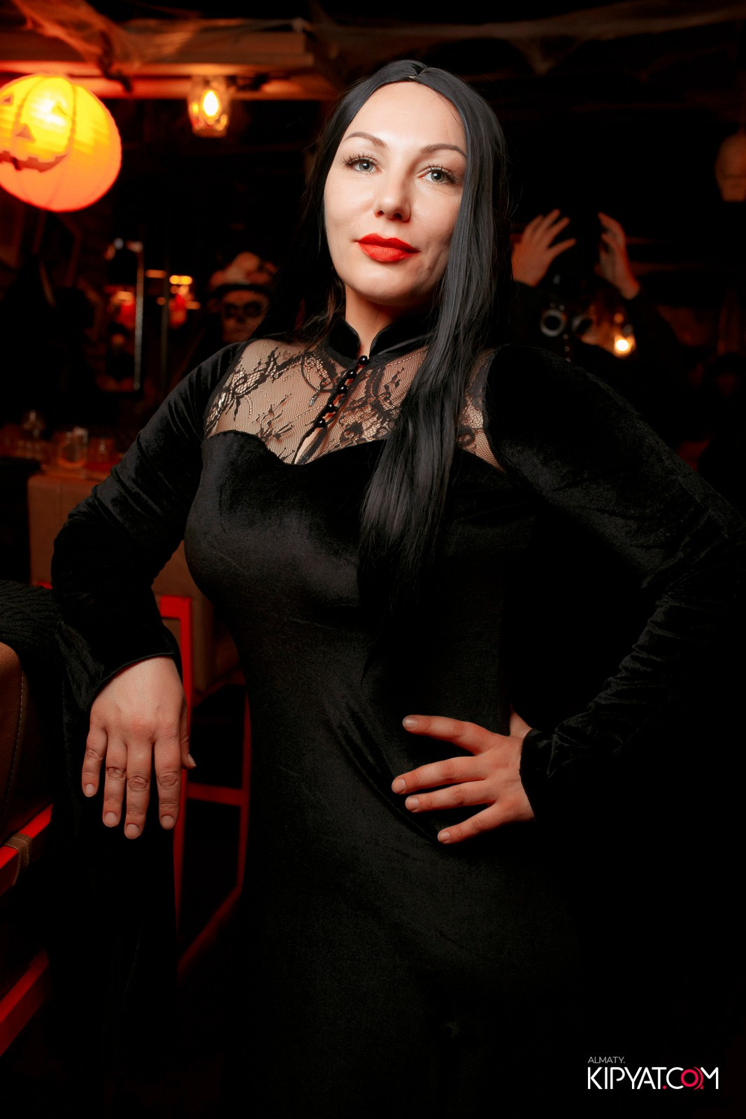 HALLOWEEN — BANKA BAR НА ШОЛОХОВА. КИПЯТКОМ АЛМАТЫ!