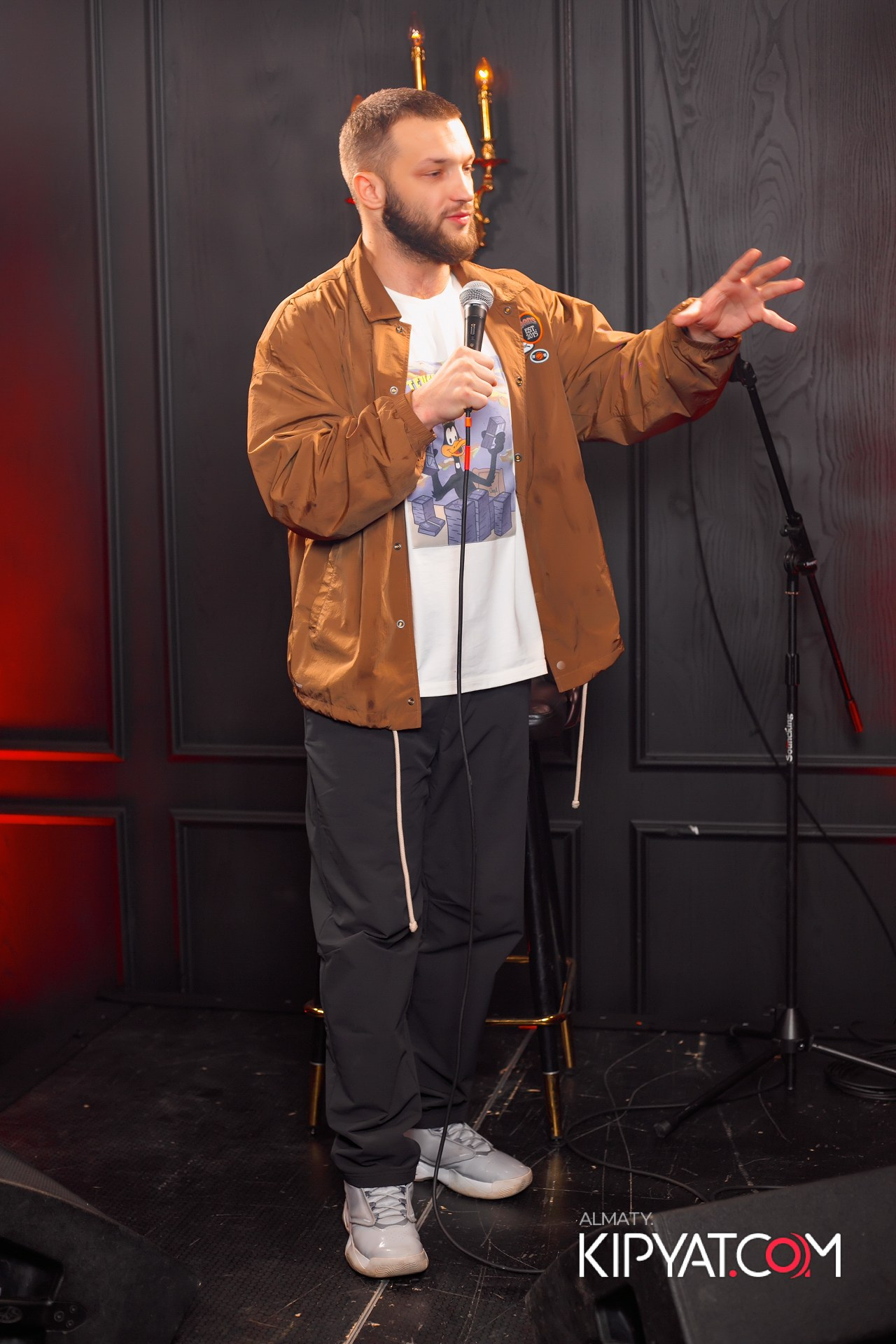 Tangiers Lounge. КИПЯТКОМ АЛМАТЫ!