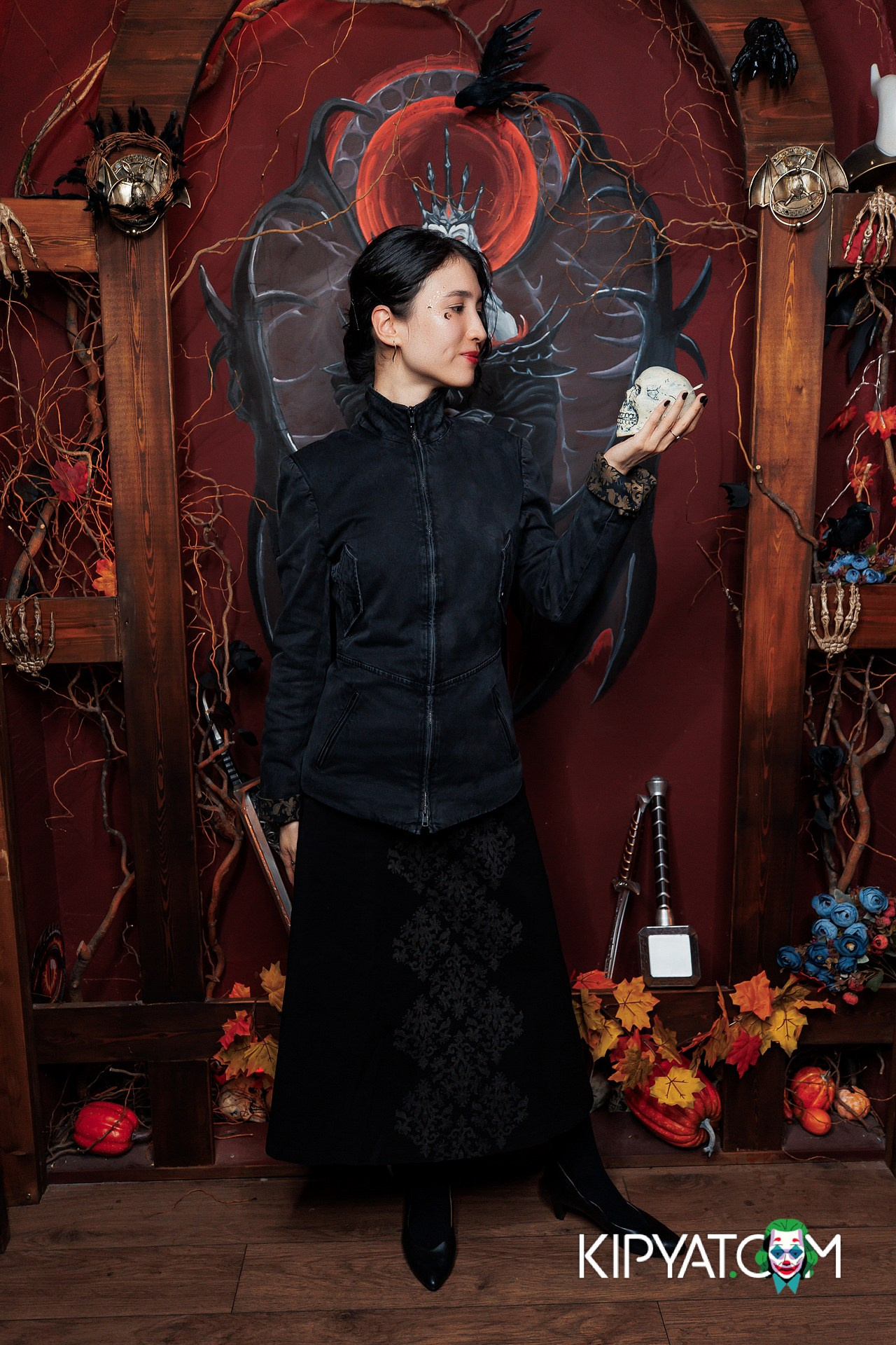 QUEEN OF THE DARKNESS. КИПЯТКОМ АЛМАТЫ!