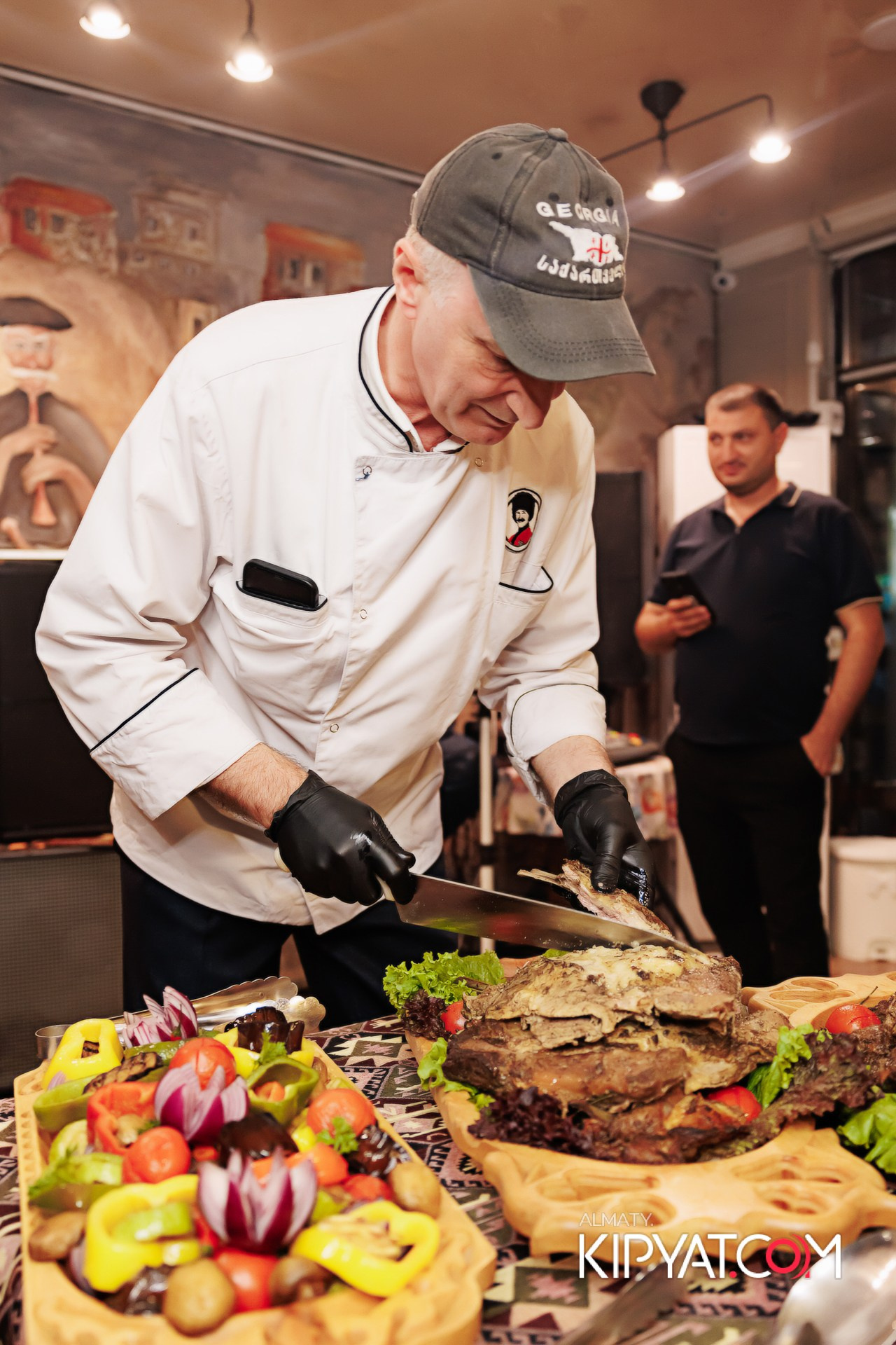 ХАЧАПУРИ ХИНКАЛЬЕВИЧ. КИПЯТКОМ АЛМАТЫ!