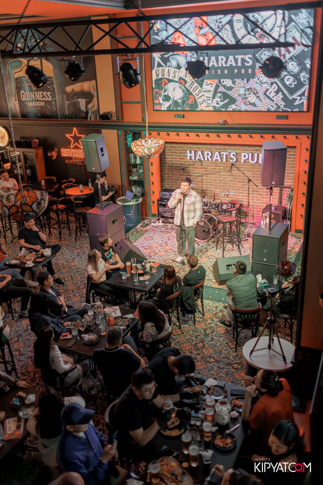 STAND UP КОНЦЕРТ АЛЕКСАНДА МЕРКУЛЬ. КИПЯТКОМ АЛМАТЫ!