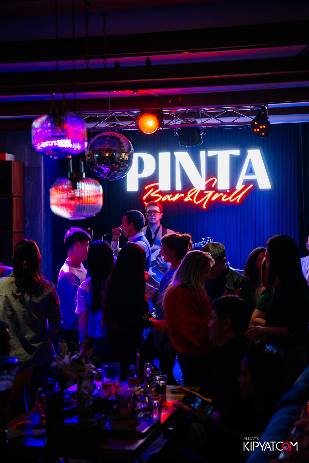 ПИНТА НА ГОГОЛЯ. КИПЯТКОМ АЛМАТЫ!