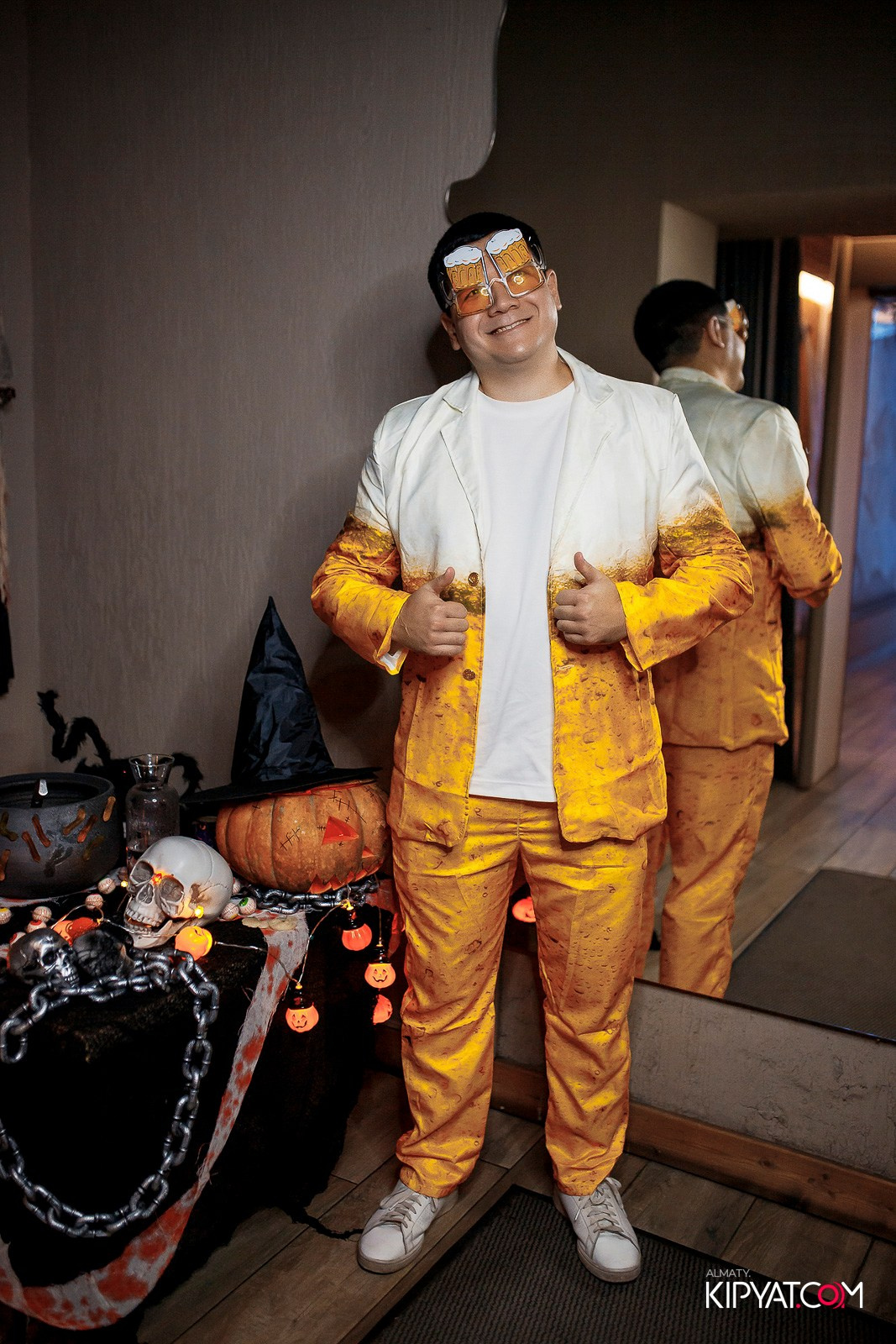 HALLOWEEN В AVENUE. КИПЯТКОМ АЛМАТЫ!