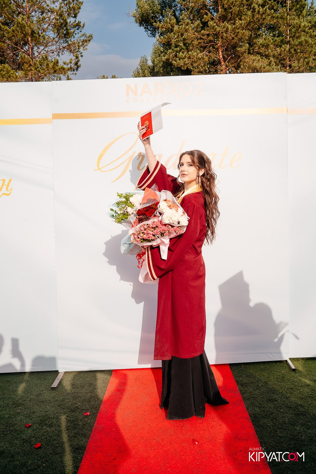 ВРУЧЕНИЕ ДИПЛОМОВ — НАРХОЗ КОЛЛЕДЖ. Part 1. КИПЯТКОМ АЛМАТЫ!