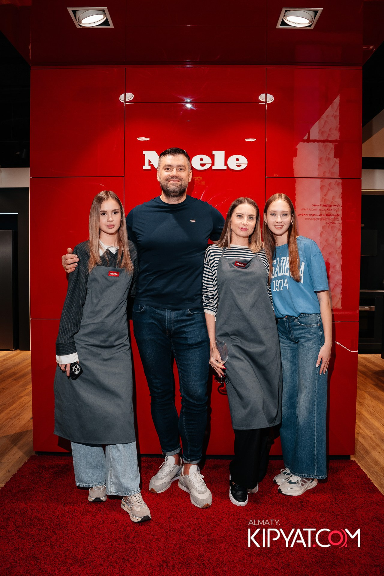 MIELE EXPERIENCE CENTER ALMATY. КИПЯТКОМ АЛМАТЫ!