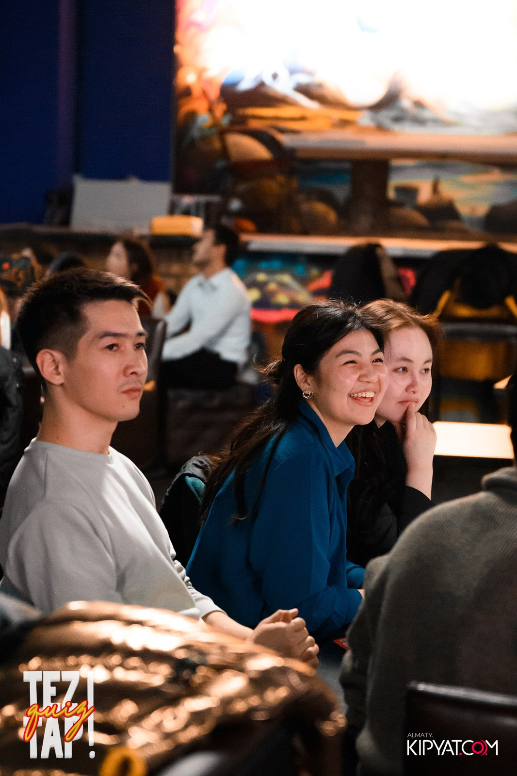 TEZTAP QUIZ. КИПЯТКОМ АЛМАТЫ!