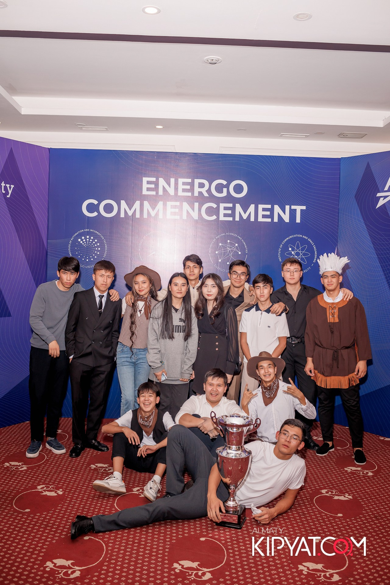 ENERGO UNIVERSITY. КИПЯТКОМ АЛМАТЫ!