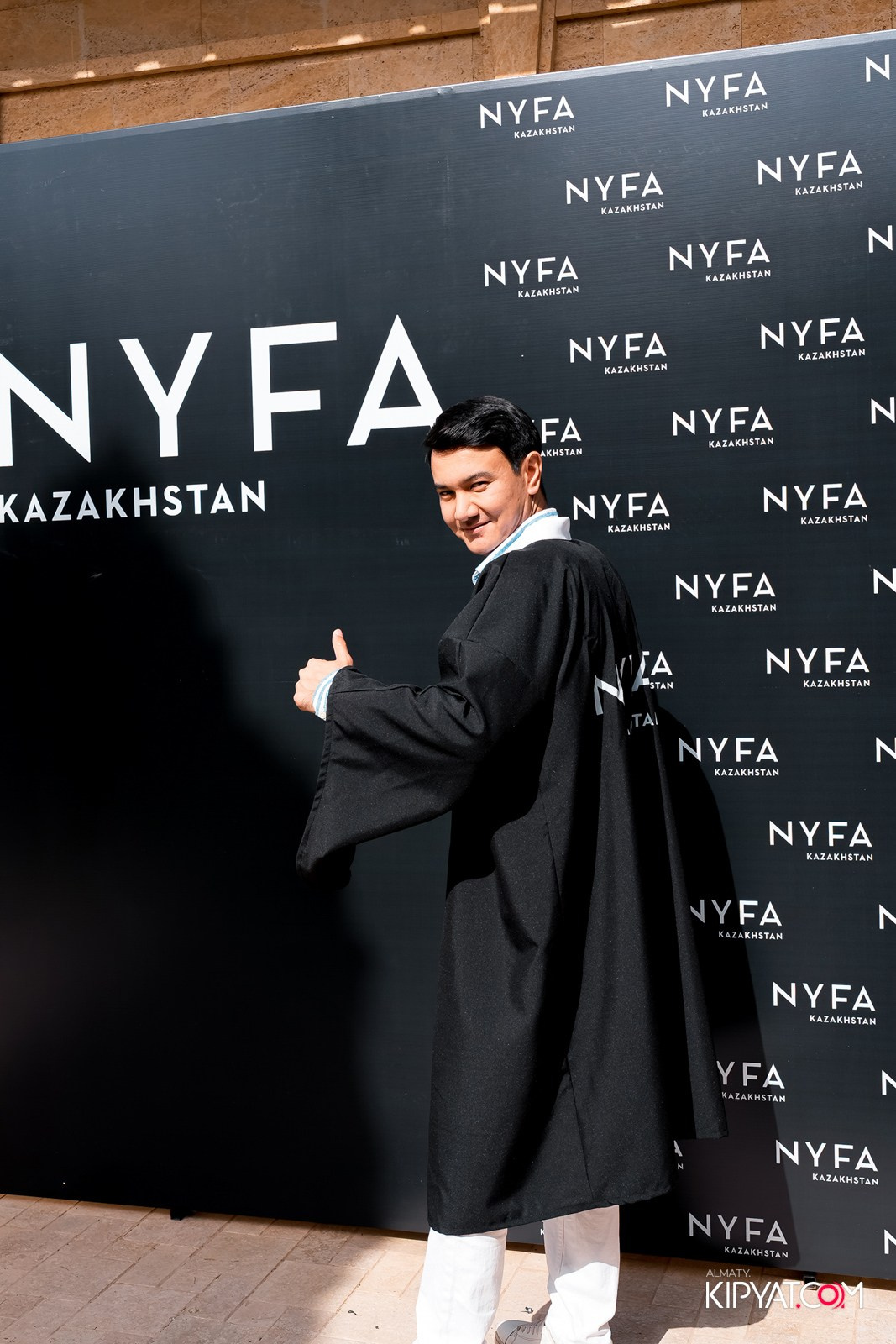 NEW YORK FILM ACADEMY. КИПЯТКОМ АЛМАТЫ!