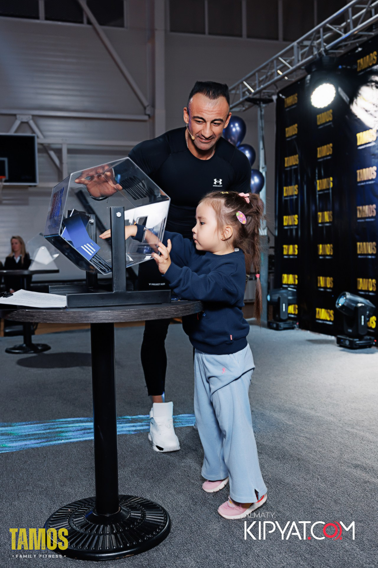 РОЗЫГРЫШ ПРИЗОВ ОТ TAMOS FAMILY FITNESS. КИПЯТКОМ АЛМАТЫ!