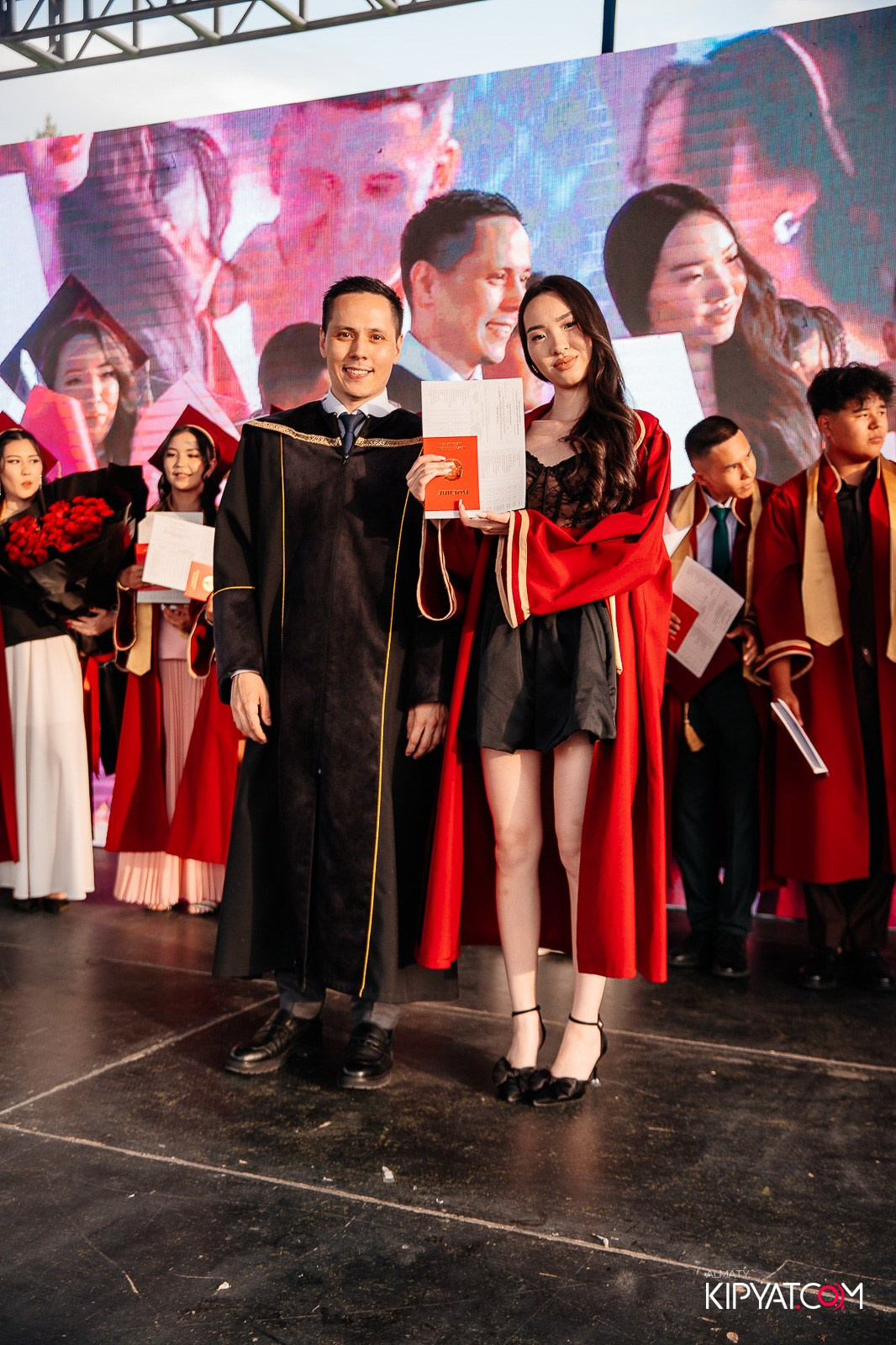 ВРУЧЕНИЕ ДИПЛОМОВ — НАРХОЗ КОЛЛЕДЖ. Part 4. КИПЯТКОМ АЛМАТЫ!