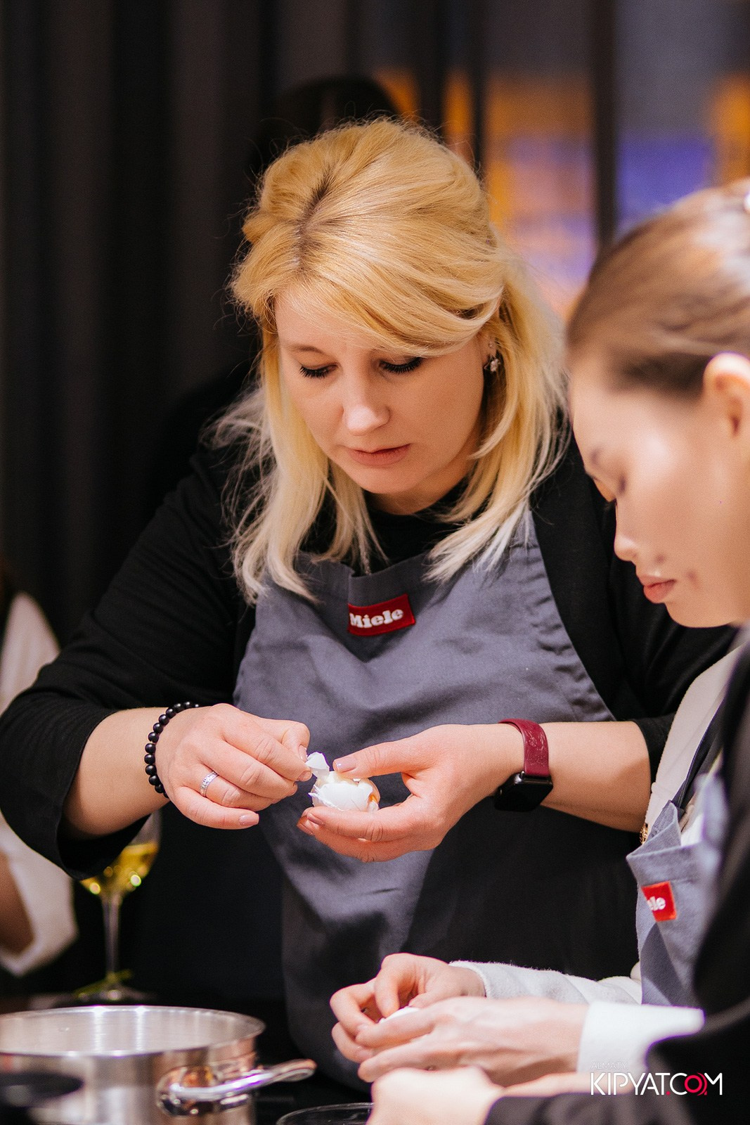 MIELE. КИПЯТКОМ АЛМАТЫ!