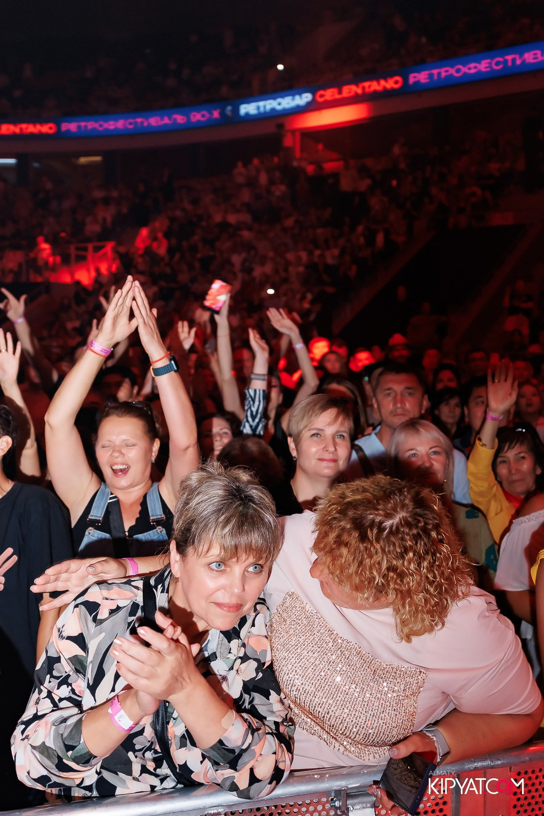 КОНЦЕРТ CELE RETRO FEST VI. КИПЯТКОМ АЛМАТЫ!