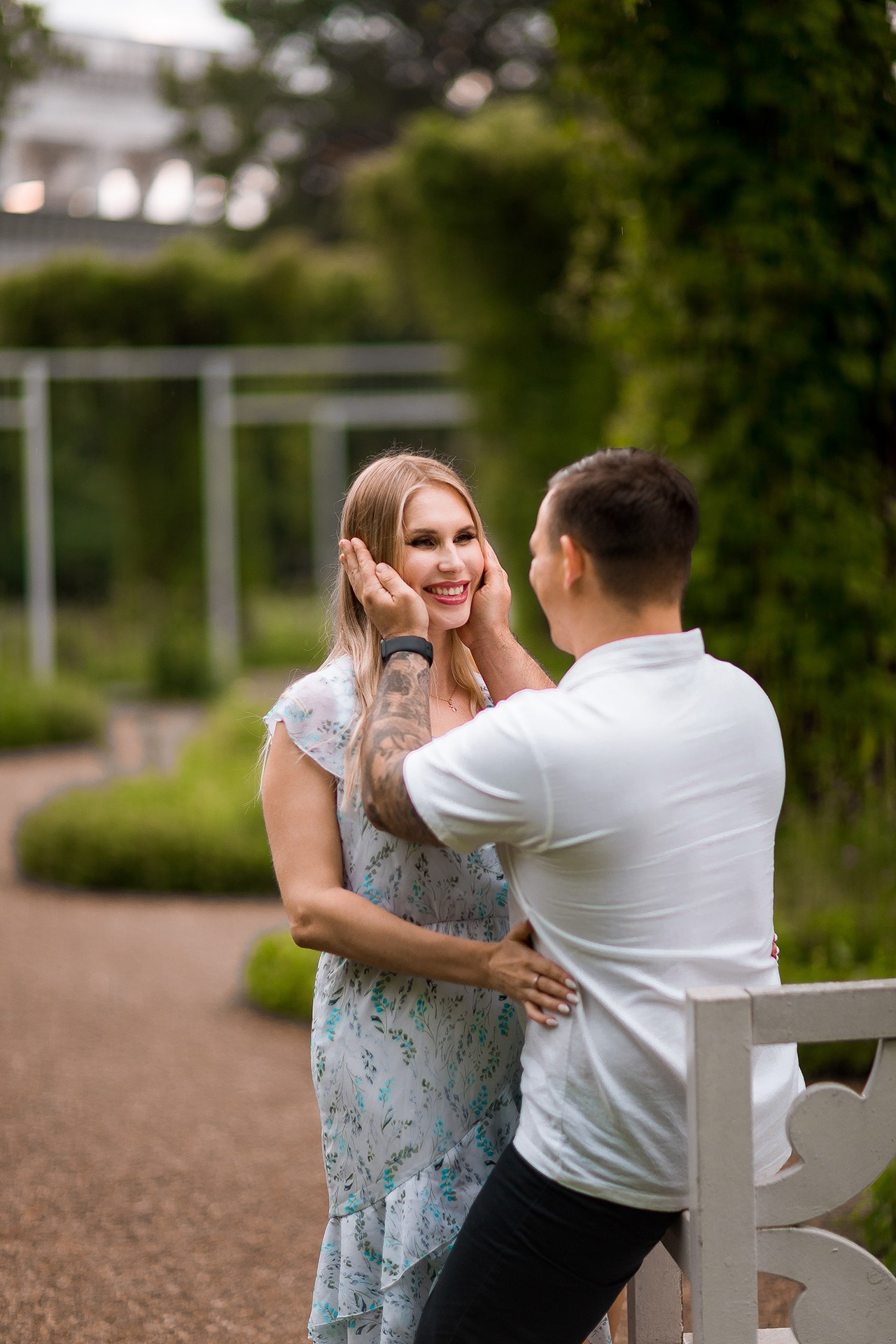 Иван и Евгения. Katerina Schastlivaya