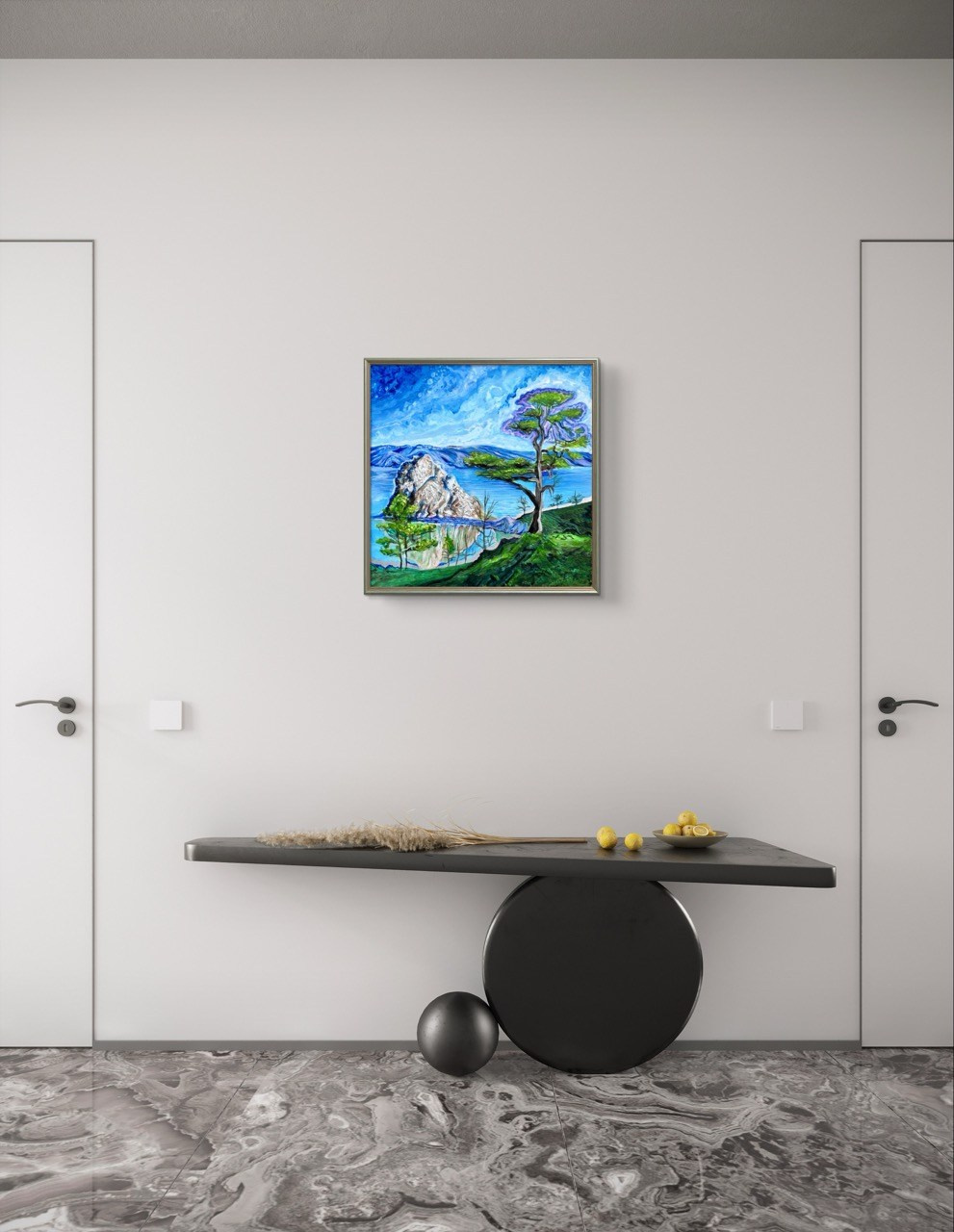 Серия «Места силы». Картины пейзаж