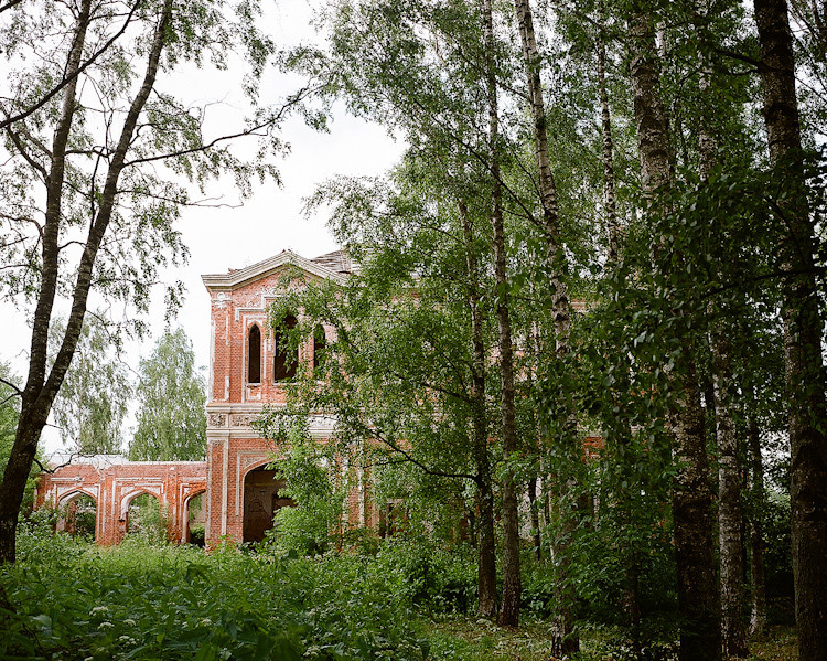 Усадьбы для журнала Большой город. Пётр Антонов