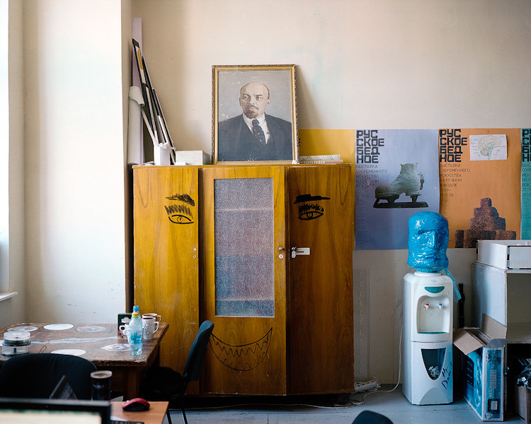 Музей ПЕРММ для журнала Русский репортёр. Пётр Антонов