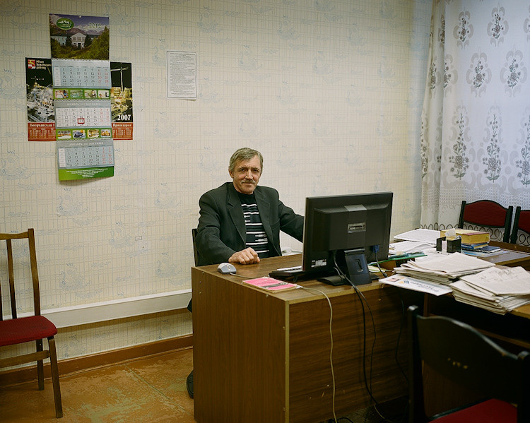 Богучанская ГЭС для журнала Русский репортёр. Пётр Антонов