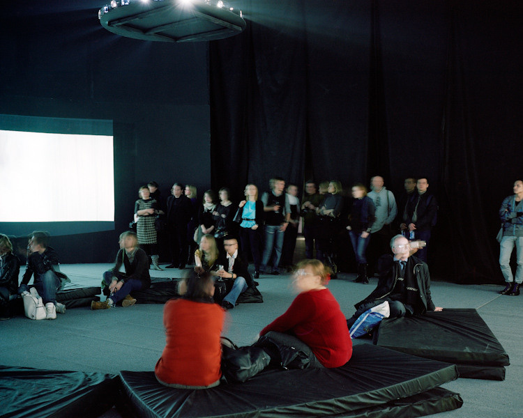 Музей ПЕРММ для журнала Русский репортёр. Пётр Антонов