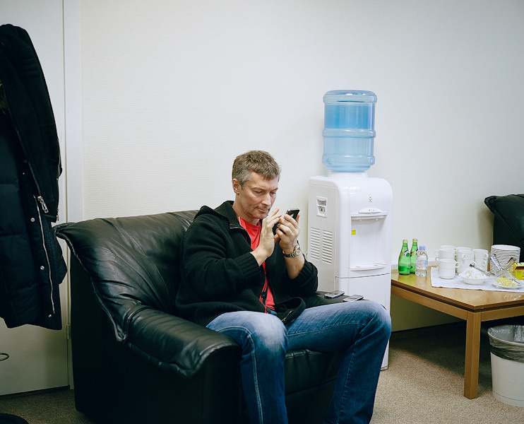 2012 Elections Independent Candidates for Bolshoi Gorod Magazine. Petr Antonov