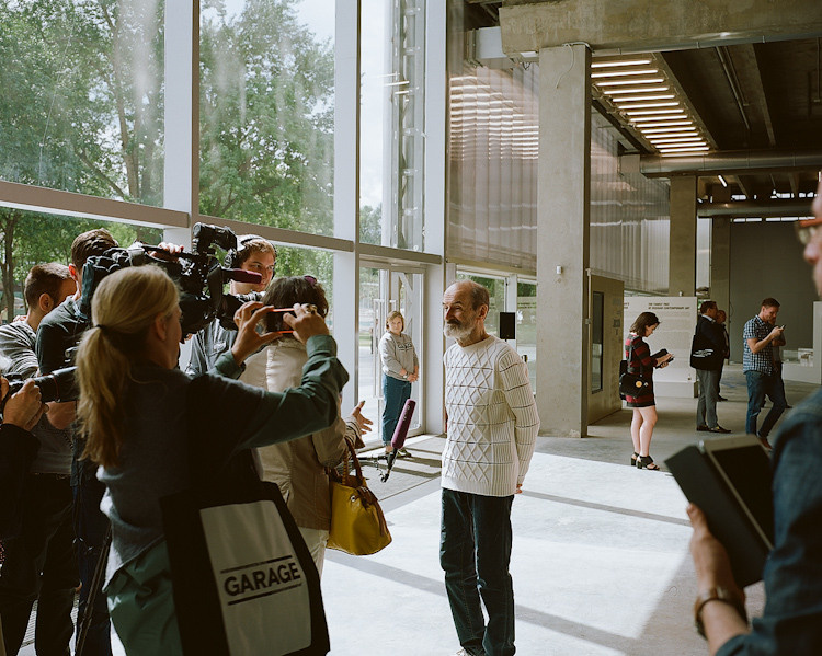 Garage Museum. Petr Antonov