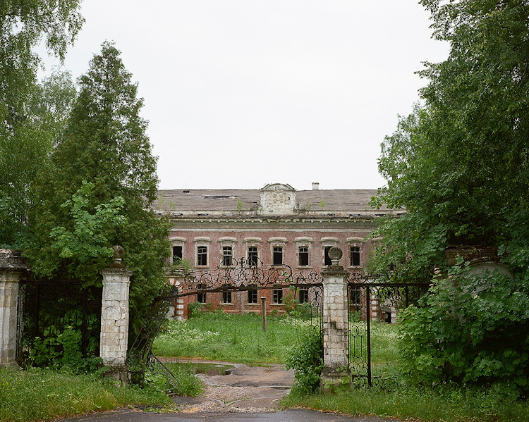 Усадьбы для журнала Большой город. Пётр Антонов