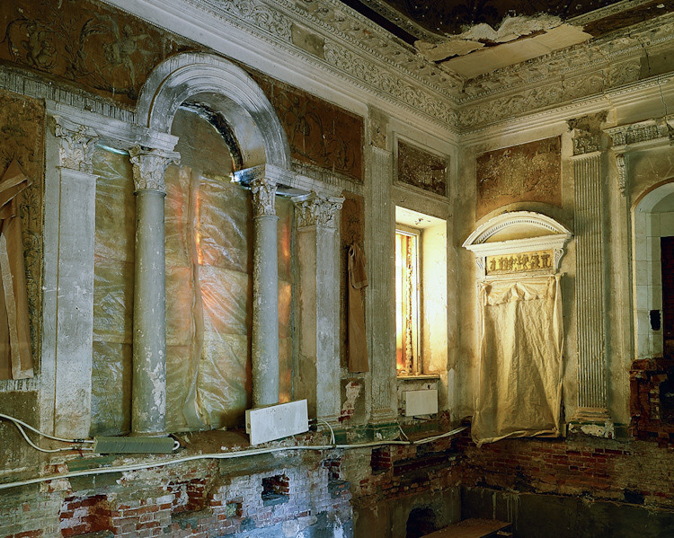 Усадьбы для журнала Большой город. Пётр Антонов