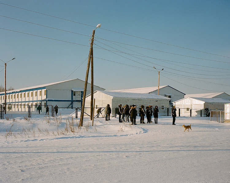 Богучанская ГЭС для журнала Русский репортёр. Пётр Антонов