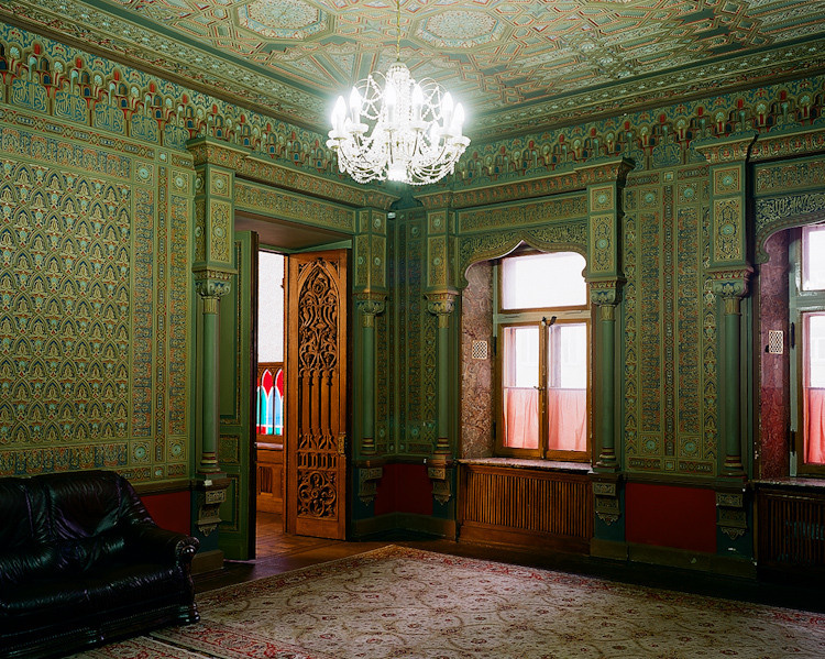 Moscow’s Pre-Revolutionary Interiors for Bolshoi Gorod Magazine. Petr Antonov