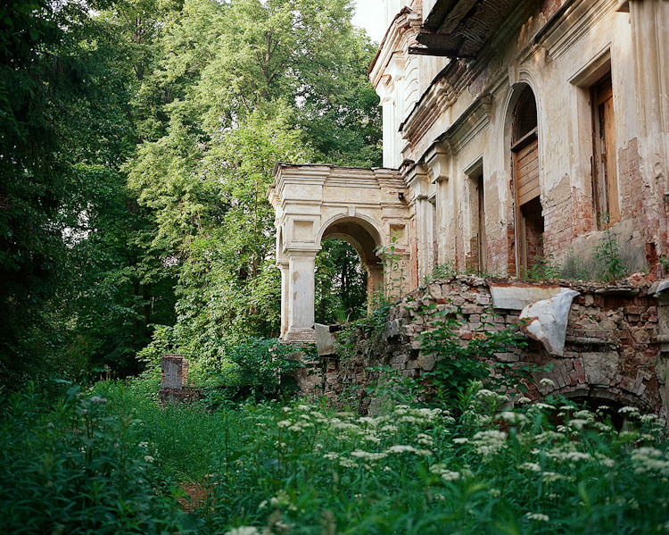 Усадьбы для журнала Большой город. Пётр Антонов