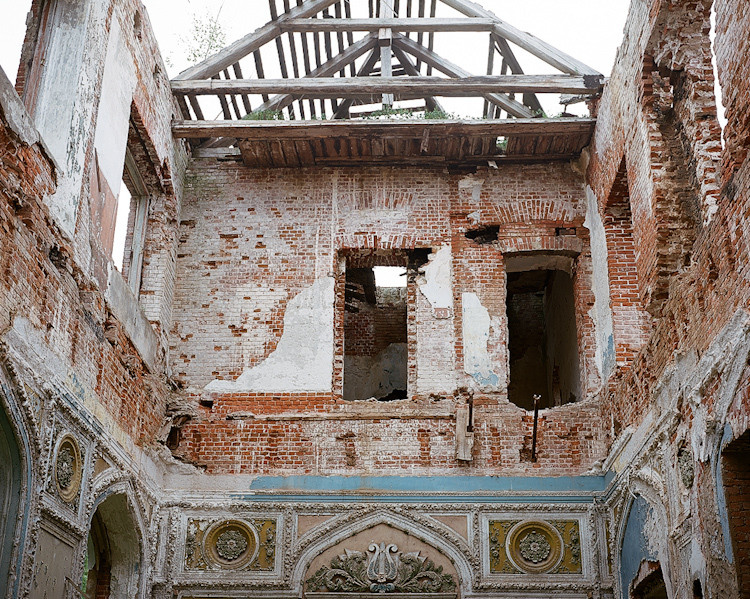 Усадьбы для журнала Большой город. Пётр Антонов