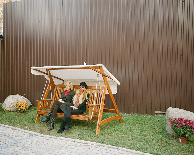 Реалити-шоу «Мамы в законе» для Financial Times Magazine. Пётр Антонов