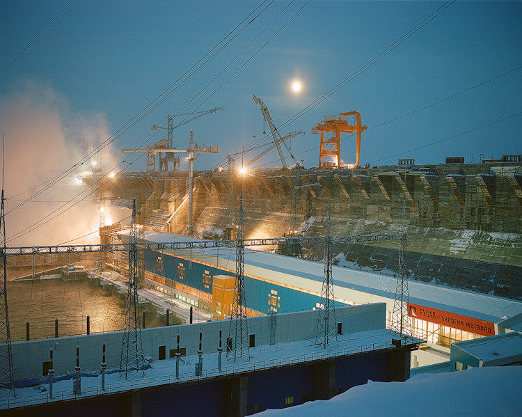 Boguchany Dam for Russian Reporter magazine