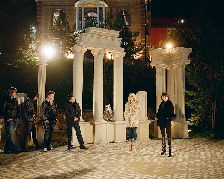 Реалити-шоу «Мамы в законе» для Financial Times Magazine. Пётр Антонов