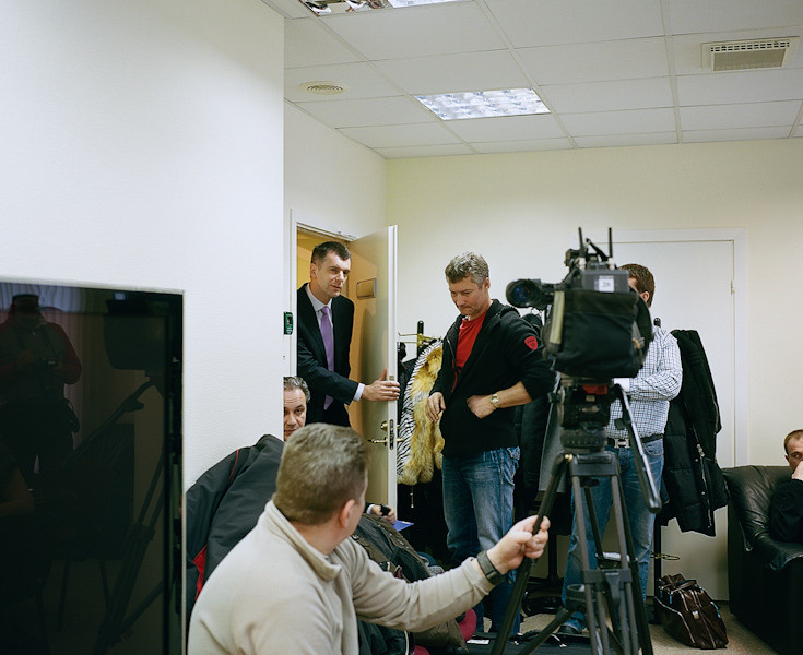 2012 Elections Independent Candidates for Bolshoi Gorod Magazine. Petr Antonov