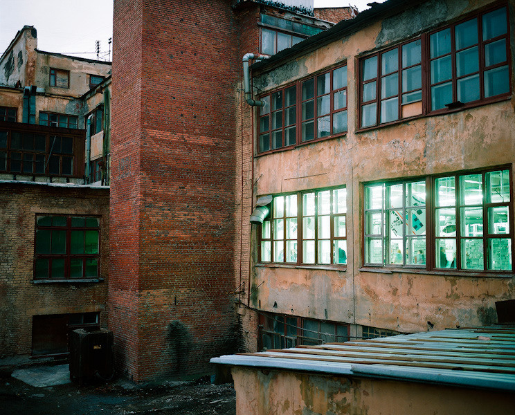 1-я Уральская индустриальная биеннале современного искусства / Русский репортёр. Пётр Антонов