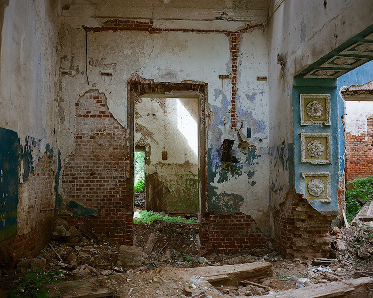 Усадьбы для журнала Большой город. Пётр Антонов