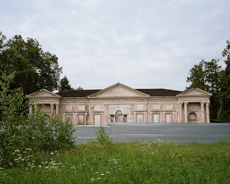 Усадьбы для журнала Большой город. Пётр Антонов