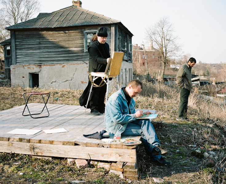 Transfiguration Monastery. Petr Antonov