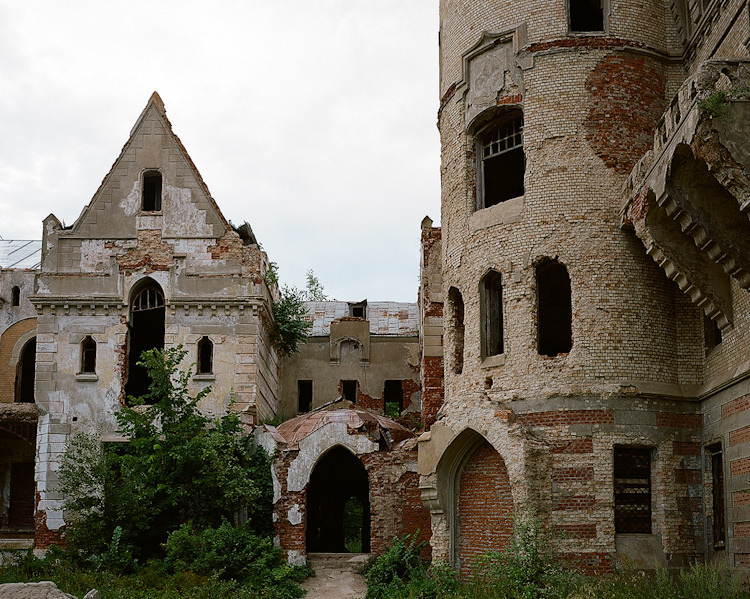 Усадьбы для журнала Большой город. Пётр Антонов